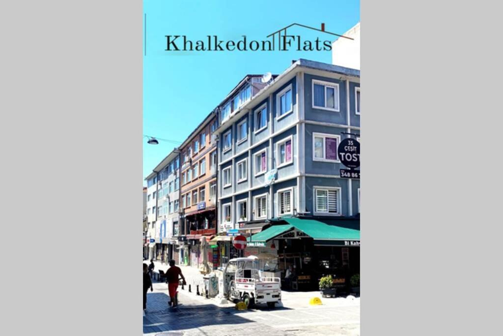 Khalkedon Flat 2 - Kadıköy'deki Konaklama Adresiniz Daire