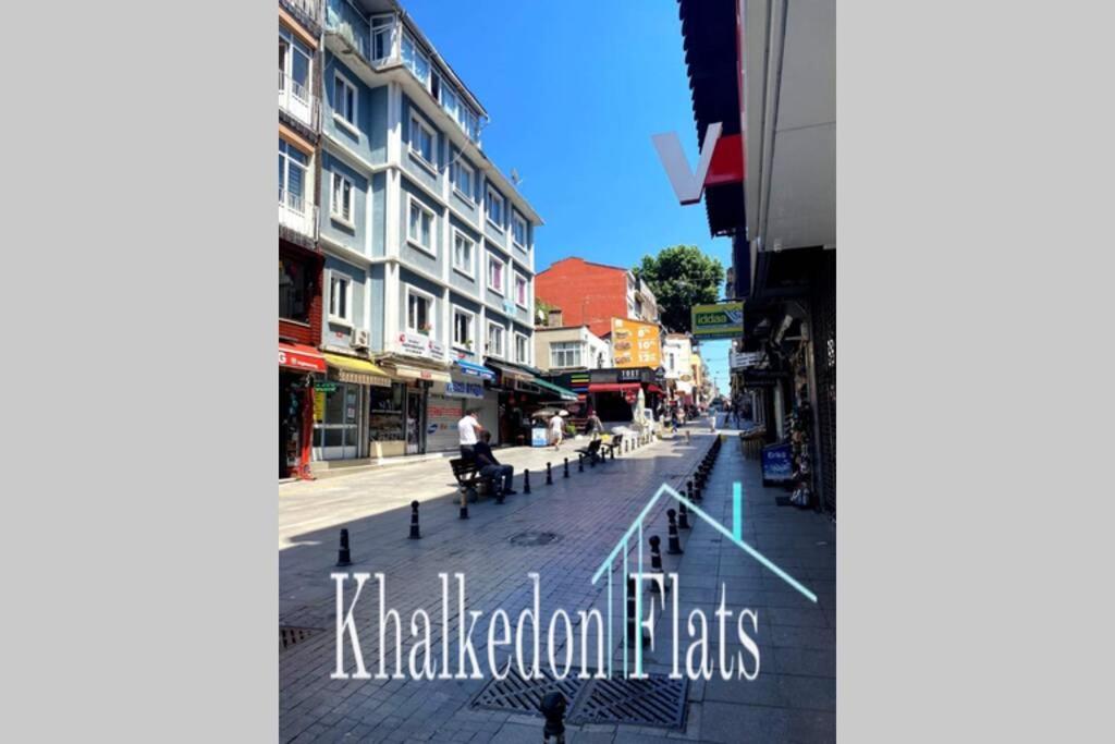 Khalkedon Flat 2 - Kadıköy'deki Konaklama Adresiniz Daire İstanbul