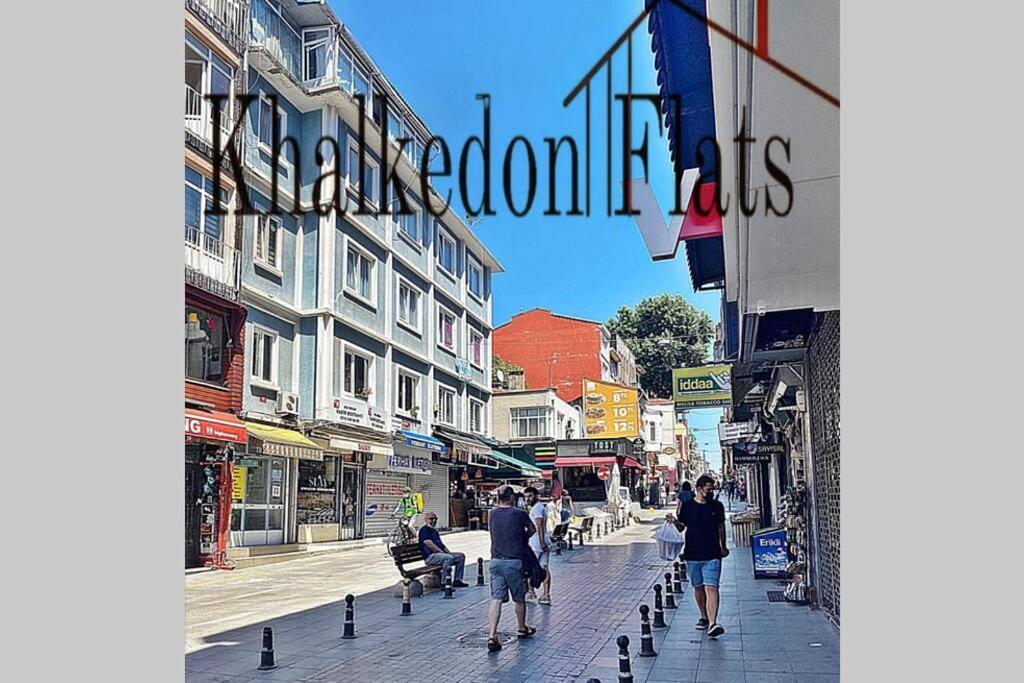 Daire Khalkedon Flat 2 - Kadıköy'deki Konaklama Adresiniz